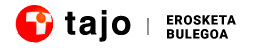 Tajo Group Erosketa-bulegoa txinan Logoa